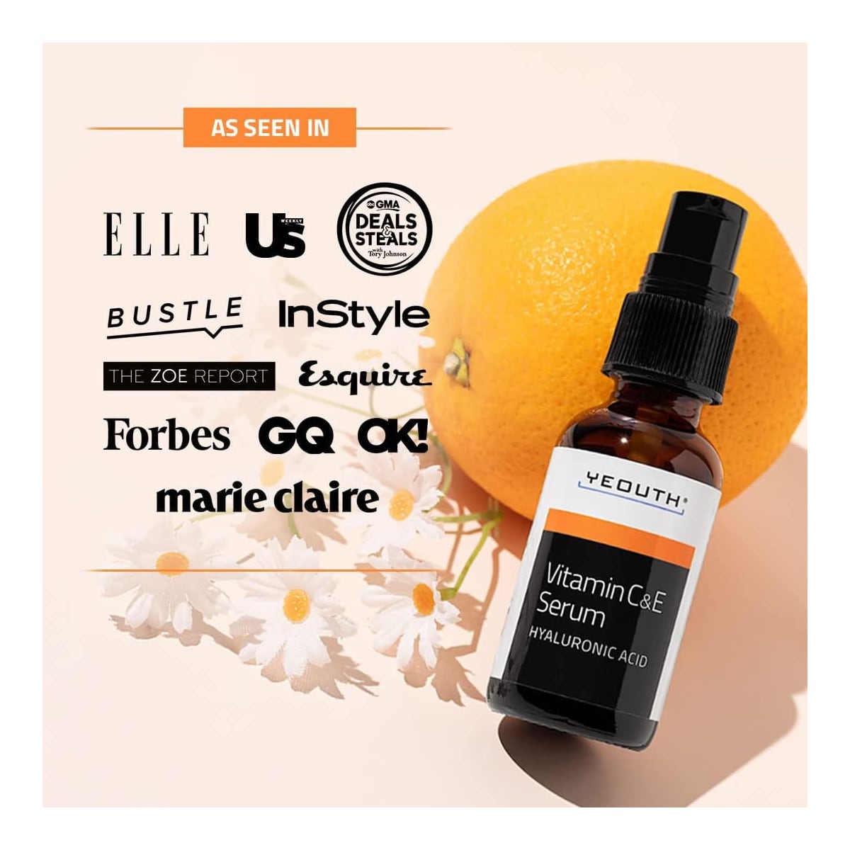 Yeouth Vitamin C and E Serum 1oz