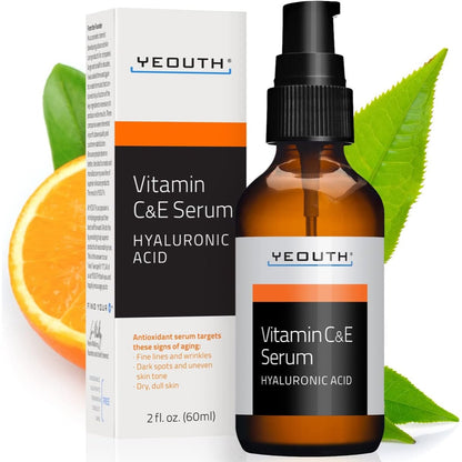 Yeouth Vitamin C and E Serum 2oz