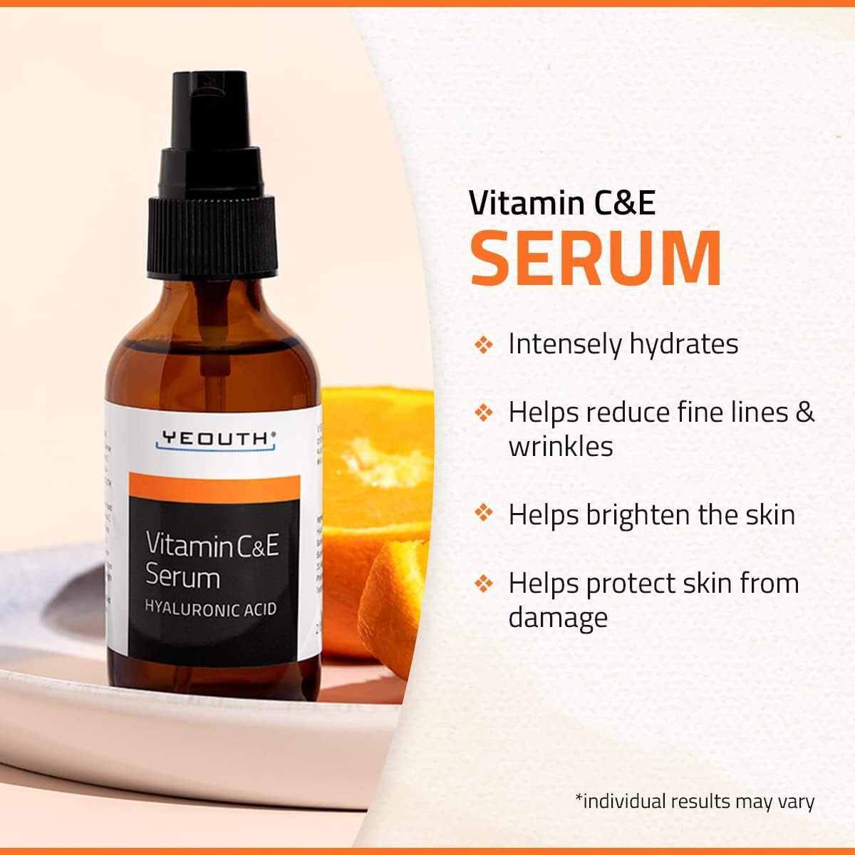 Yeouth Vitamin C and E Serum 2oz