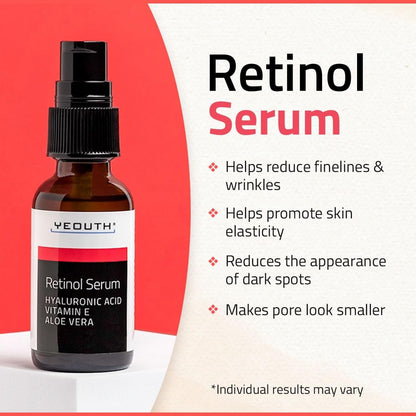 Yeouth 2.5% Retinol Serum 1oz