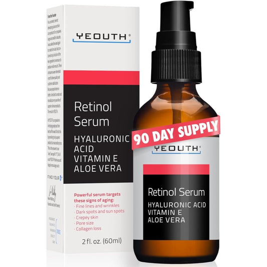 Yeouth 2.5% Retinol Serum 2oz