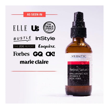 Yeouth 2.5% Retinol Serum 2oz