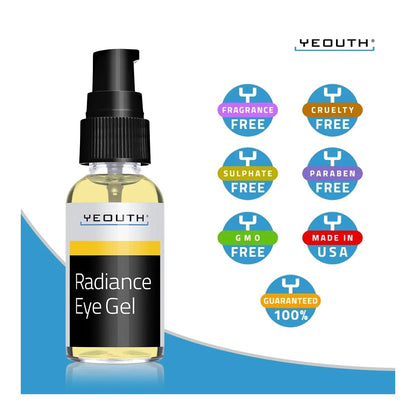 Yeouth Radiance Eye Gel 1oz 1oz
