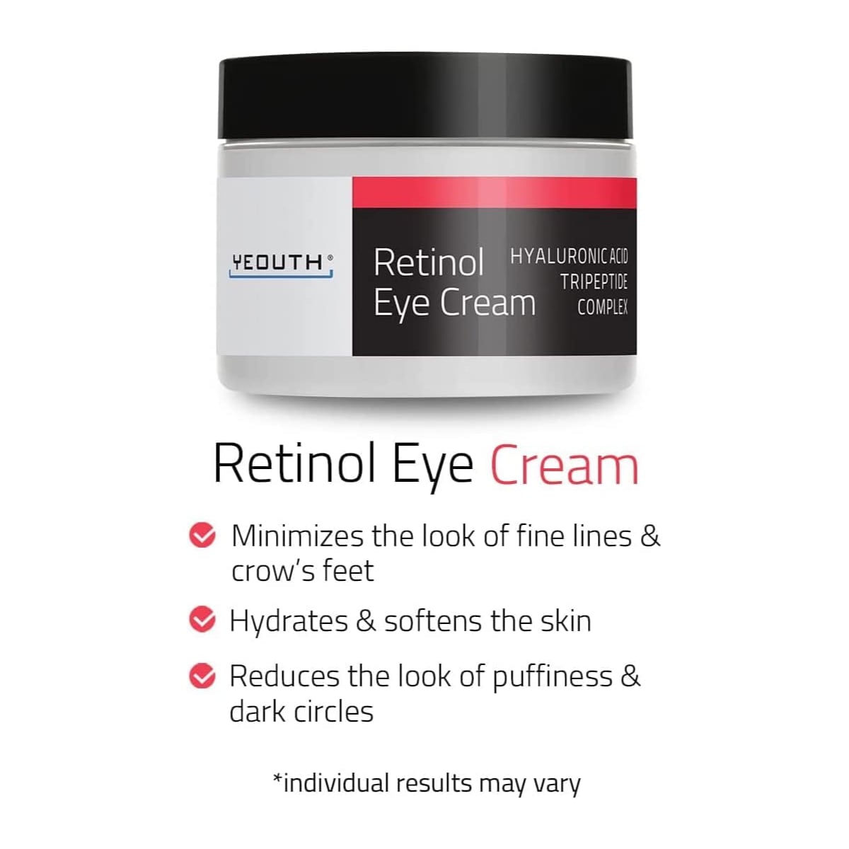 Yeouth Retinol Eye Cream 1oz