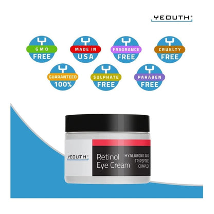 Yeouth Retinol Eye Cream 1oz