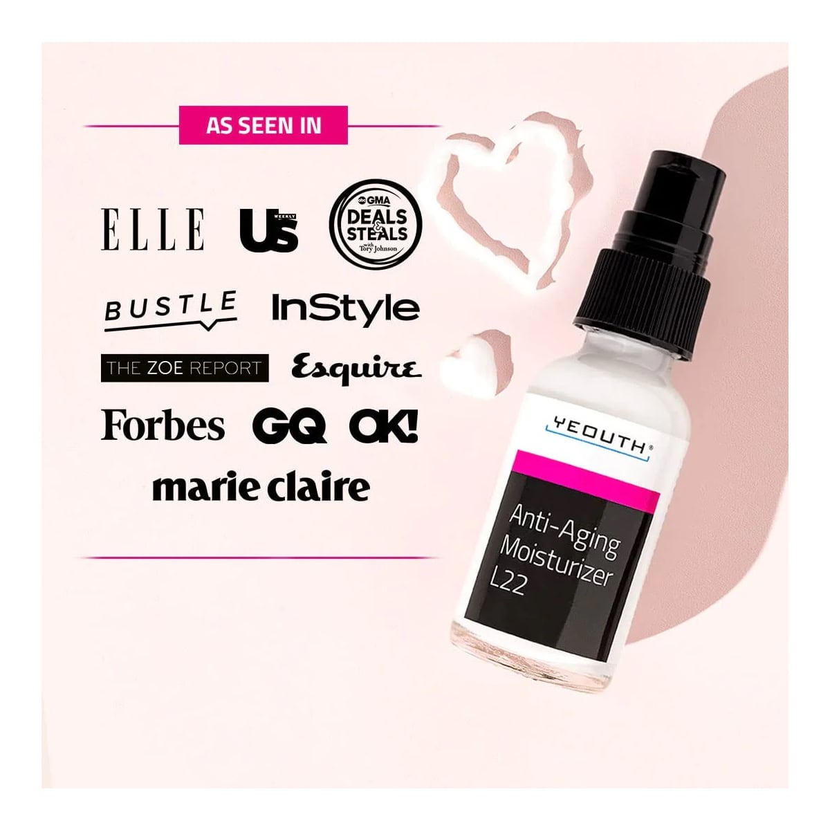 Yeouth L22 Anti-Aging Moisturizer 1oz 1oz