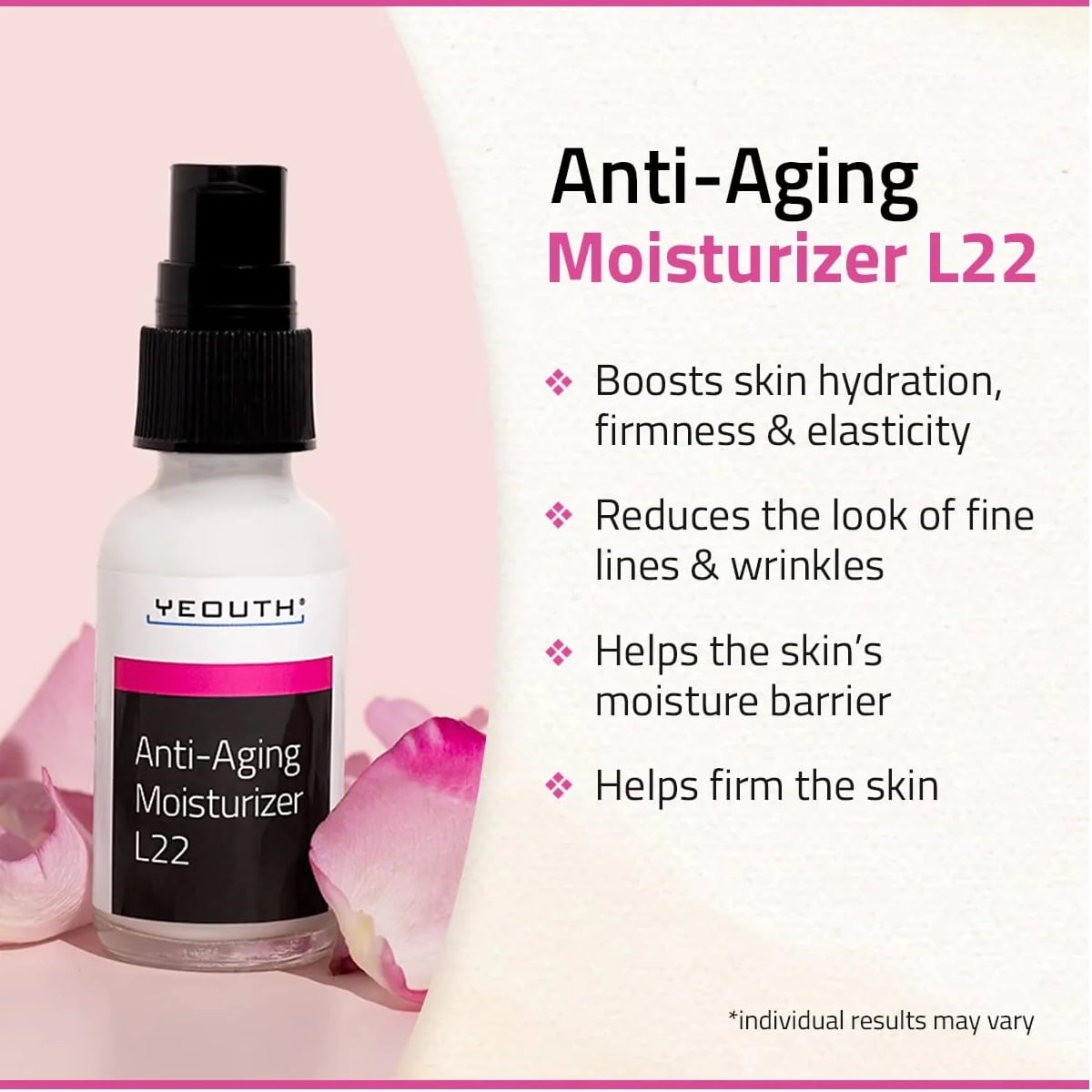 Yeouth L22 Anti-Aging Moisturizer 1oz 1oz