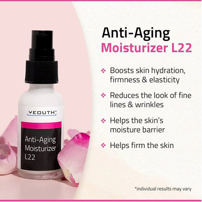 Yeouth L22 Anti-Aging Moisturizer 1oz 1oz