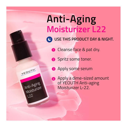 Yeouth L22 Anti-Aging Moisturizer 1oz 1oz
