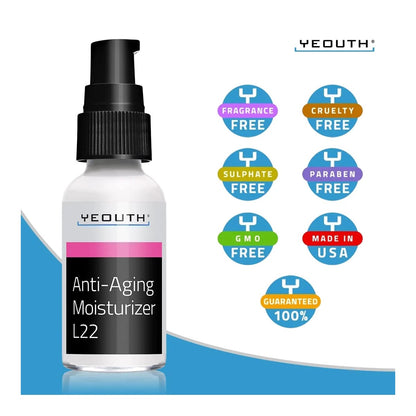 Yeouth L22 Anti-Aging Moisturizer 1oz 1oz