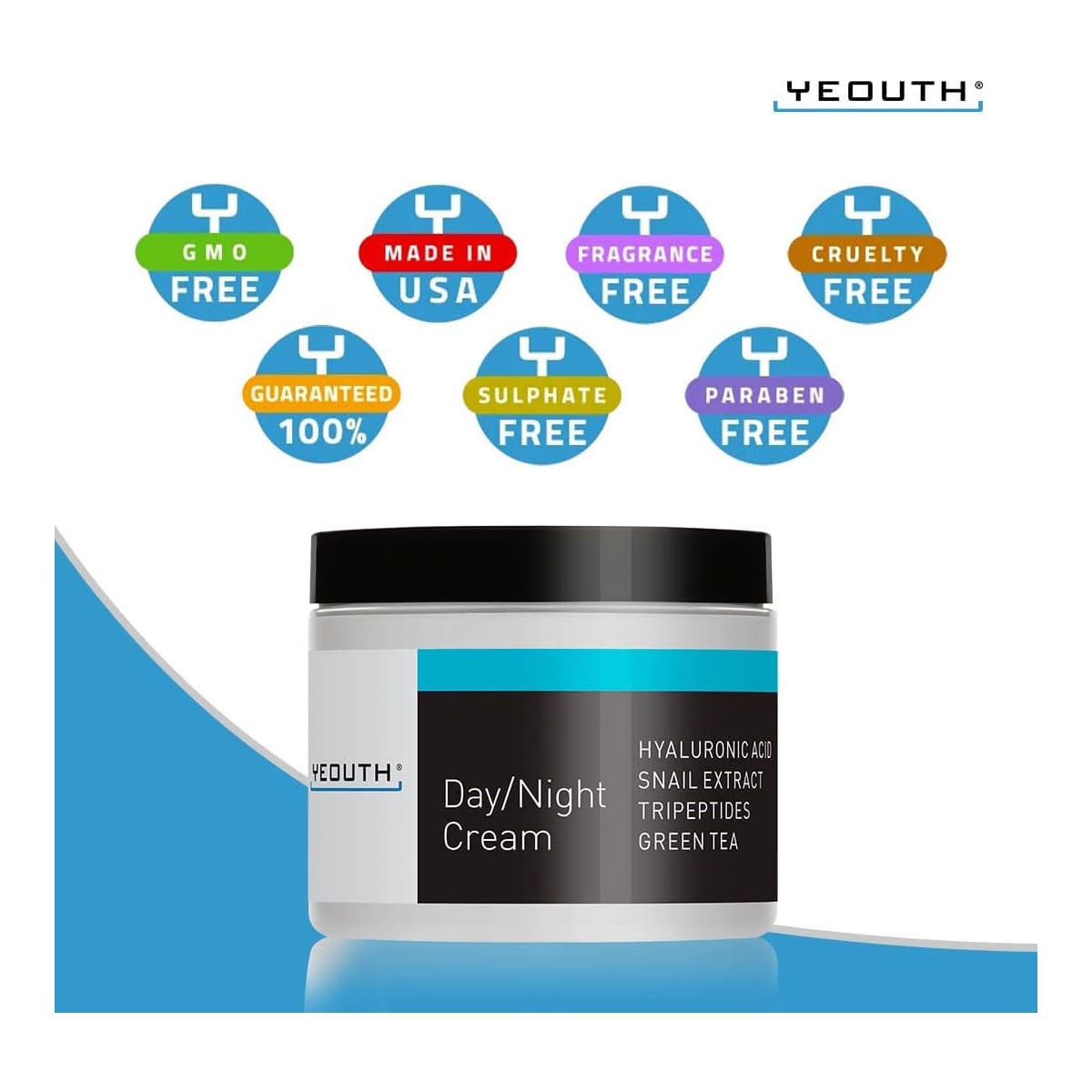 Yeouth Day/Night Cream 2oz