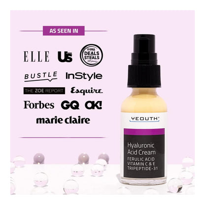 Yeouth Hyaluronic Acid Cream 1oz 1oz