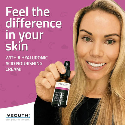 Yeouth Hyaluronic Acid Cream 1oz 1oz