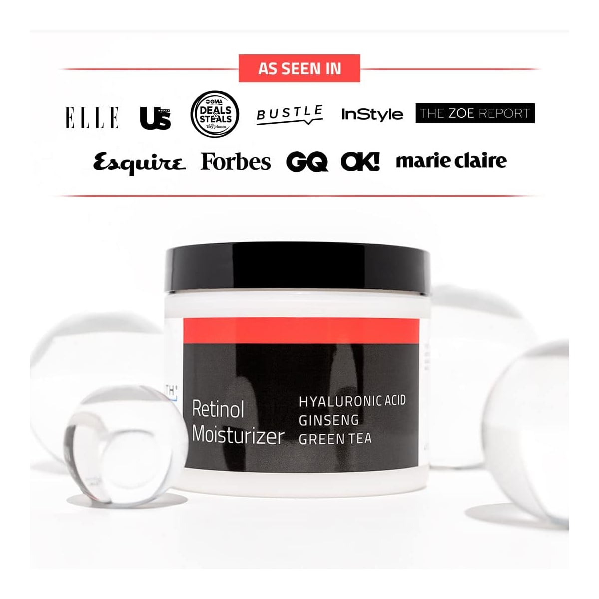 Yeouth Retinol Moisturizer Cream 1oz