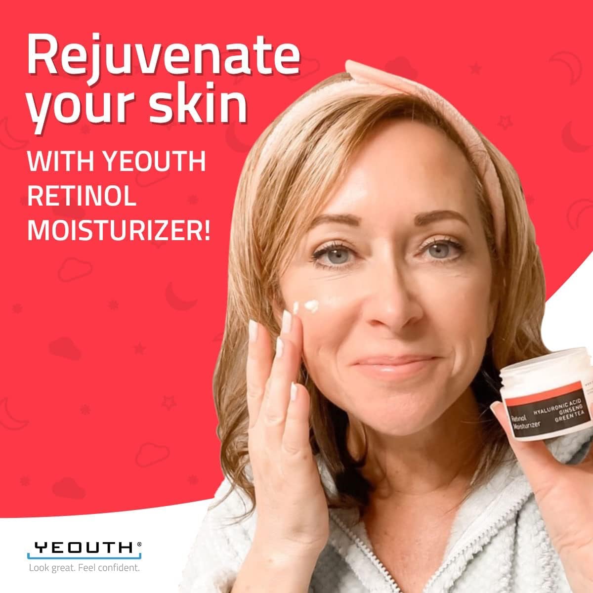 Yeouth Retinol Moisturizer Cream 1oz