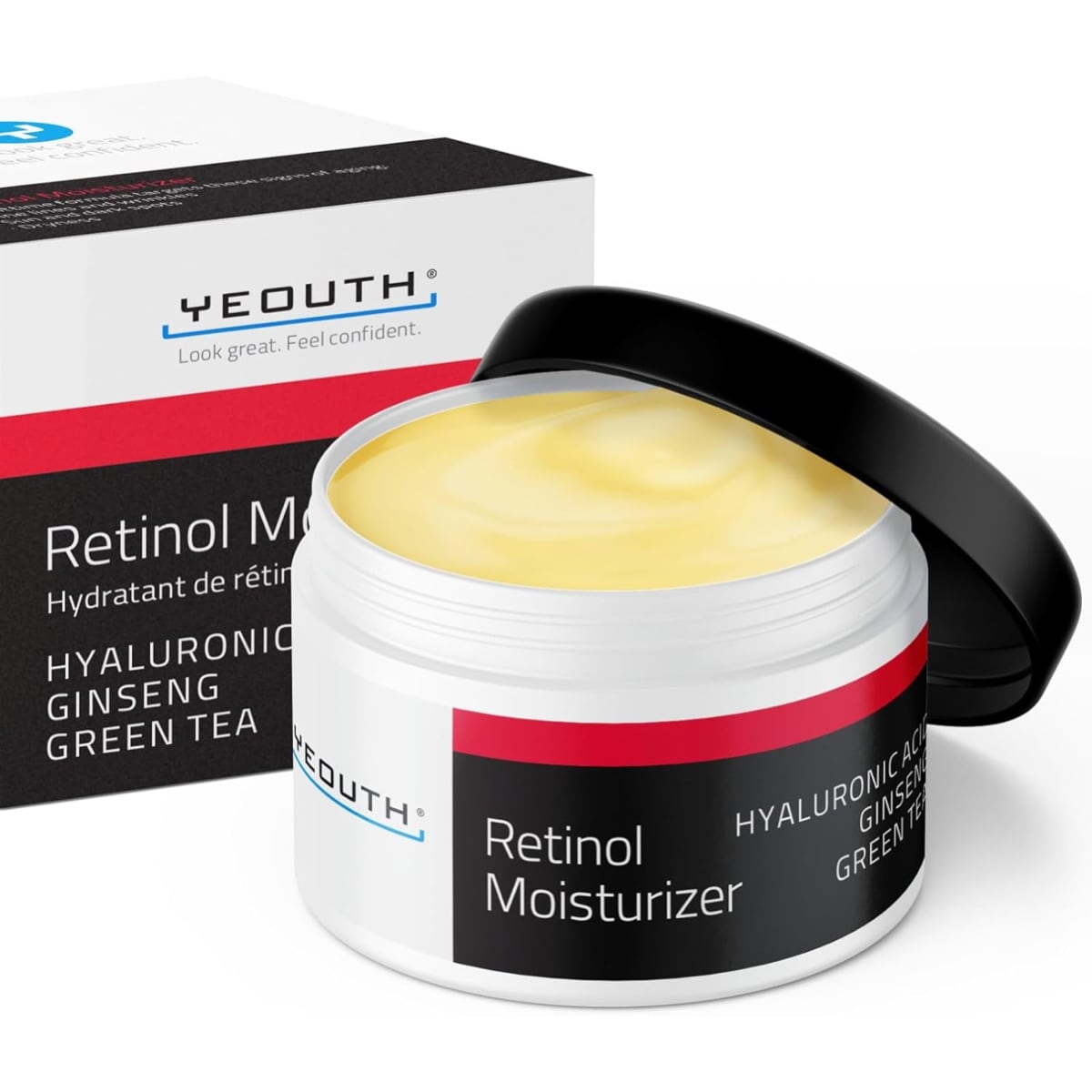 Yeouth Retinol Moisturizer Cream 4oz