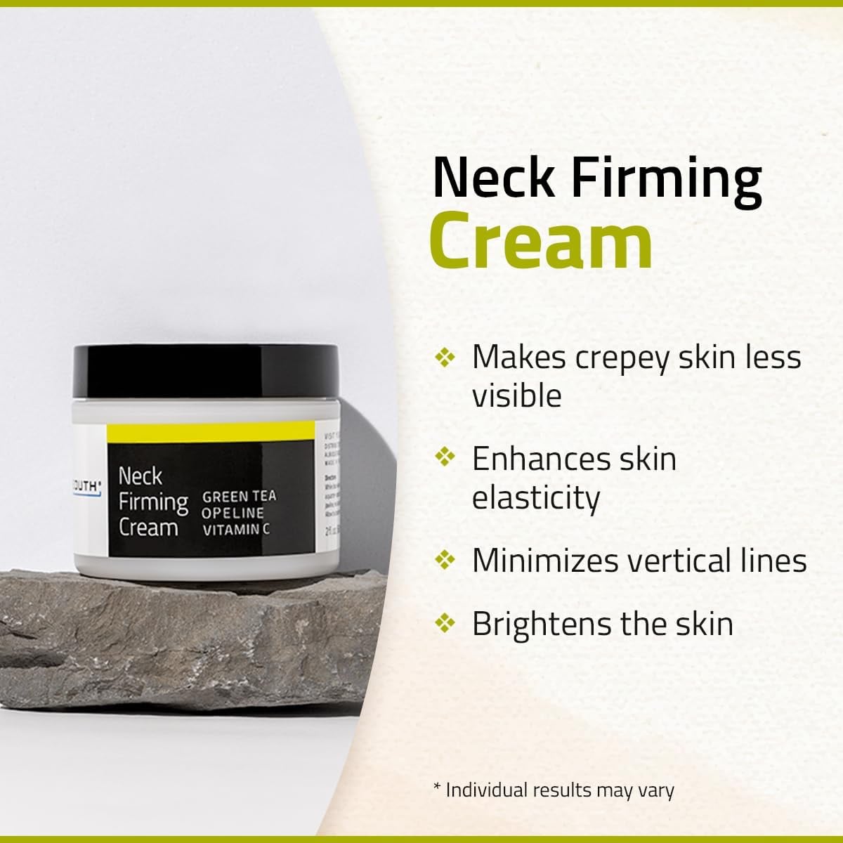 Yeouth Neck Firming Cream 2oz