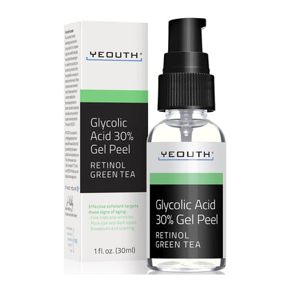 Yeouth 30% Glycolic Acid Gel Peel 1oz
