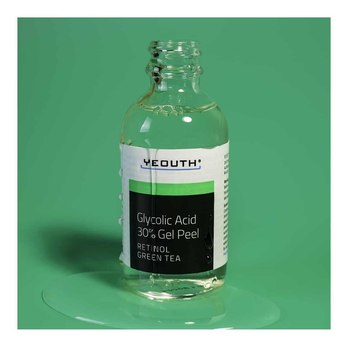Yeouth 30% Glycolic Acid Gel Peel 2oz
