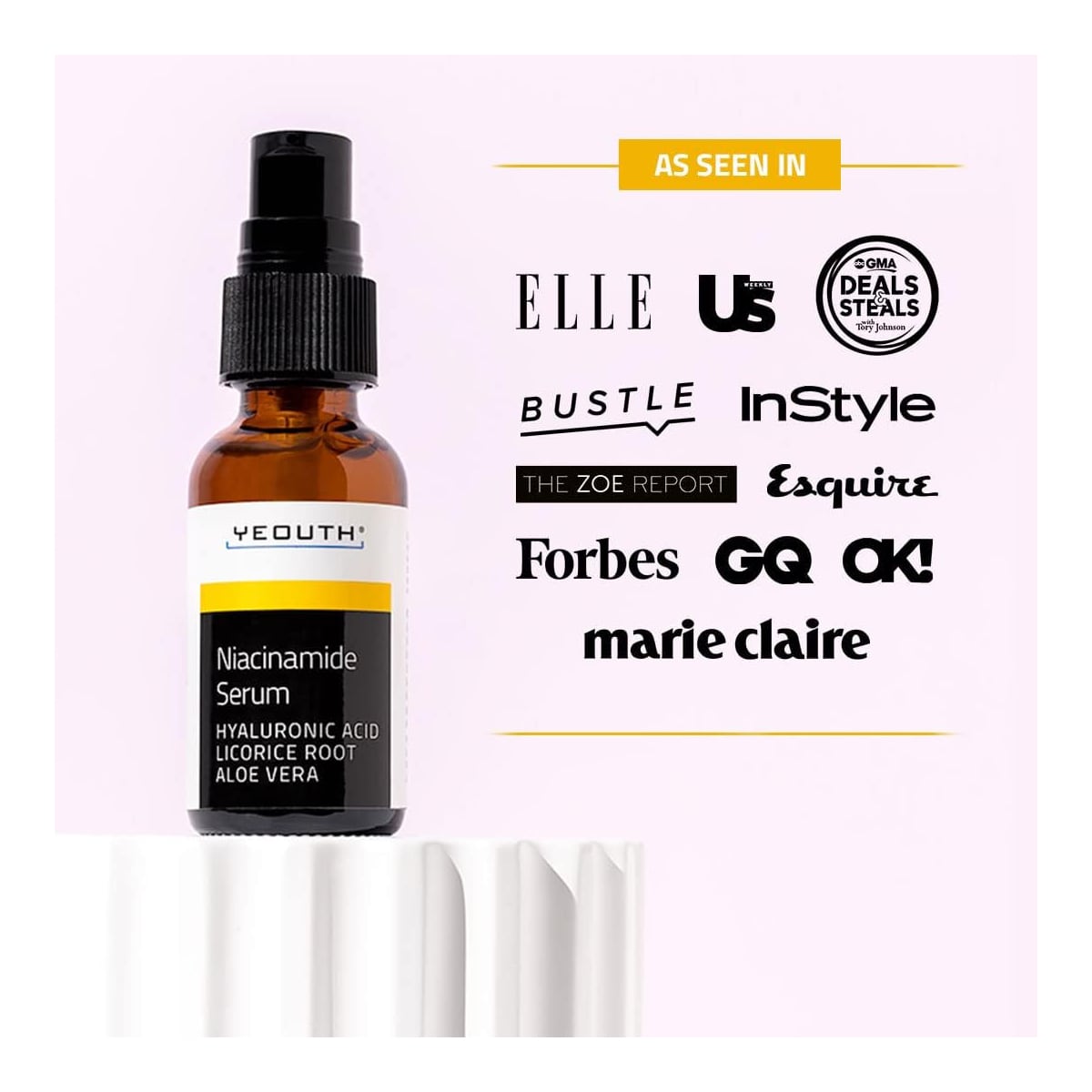 Yeouth Niacinamide Serum 1oz 1oz