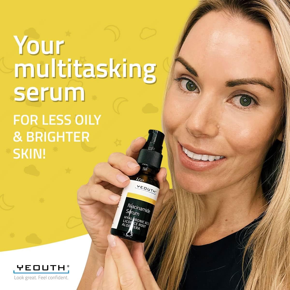 Yeouth Niacinamide Serum 1oz 1oz