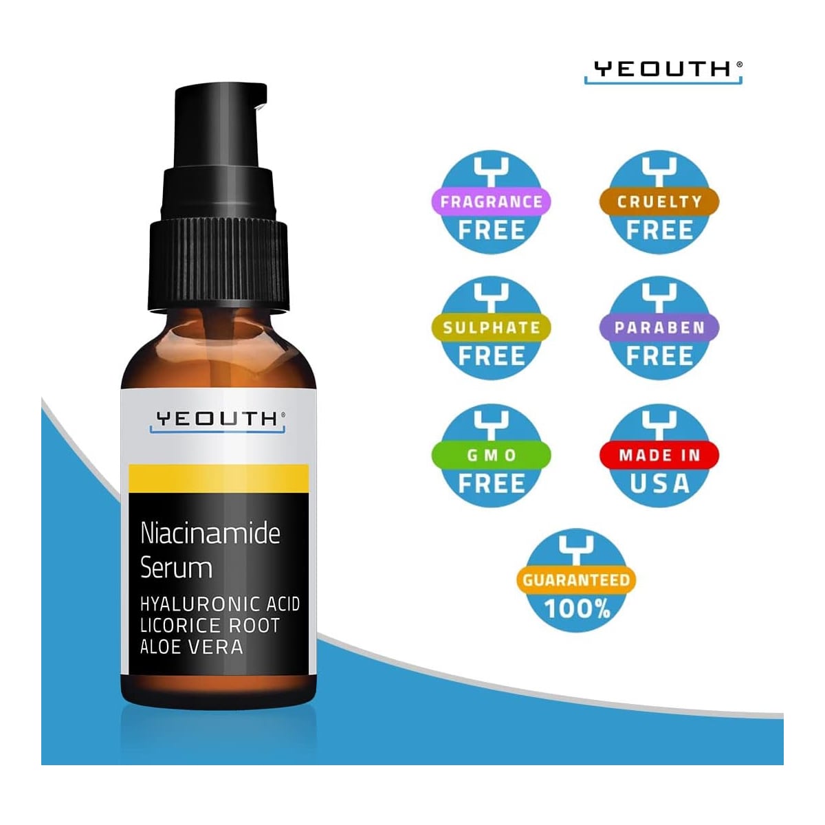Yeouth Niacinamide Serum 1oz 1oz