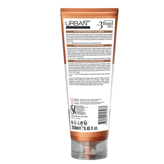 Urban Care No3 Bond Plex Restore Repair Conditioner
