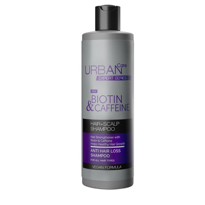 Urban Care Expert Biotin Caffein Hair Scalp Shampoo