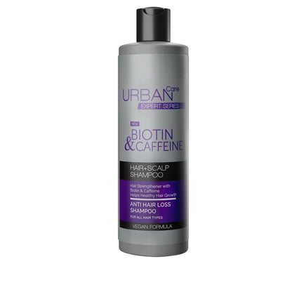 Urban Care Expert Biotin Caffein Hair Scalp Shampoo