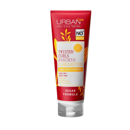 Urban Care Twisted Curls Hibiscus & Shea Butter Shampoo