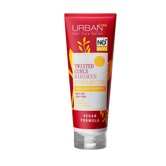 Urban Care Twisted Curls Hibiscus & Shea Butter Shampoo