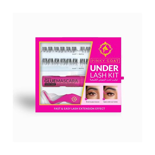 Pinky Goat Under Lash Kit Individual Lash & Mascara Glue 24pc