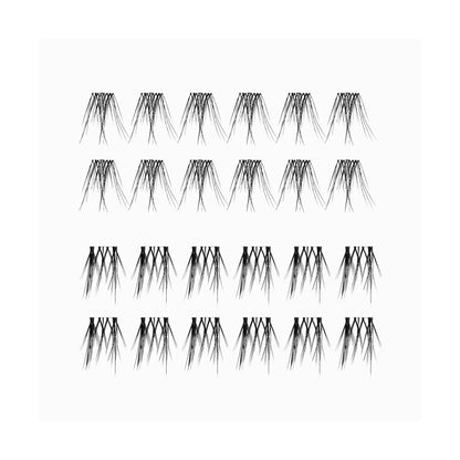 Pinky Goat Under Lash Kit Individual Lash & Mascara Glue 24pc