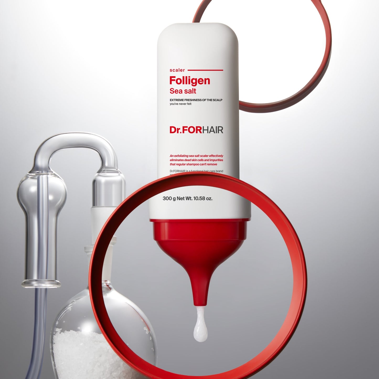 Dr.FORHAIR Sea Salt Scaler 300ml