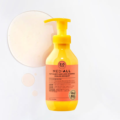 MEDIALL RCP-10 Anti-hairloss Shampoo Healing Bouquet 300ml