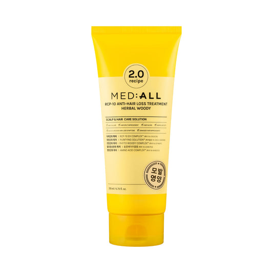 MEDIALL RCP-10 Anti-hairlossS Treatment Herbal Woody 200ml