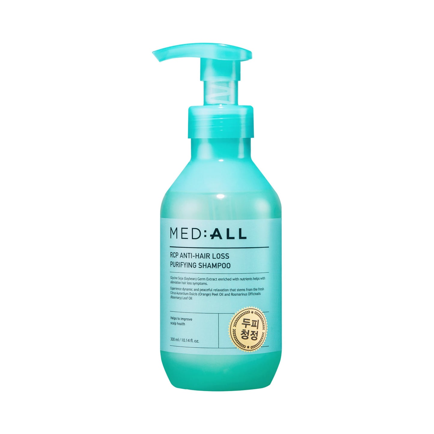 MEDIALL RCP Anti-hairloss Purifying Shampoo 300ml