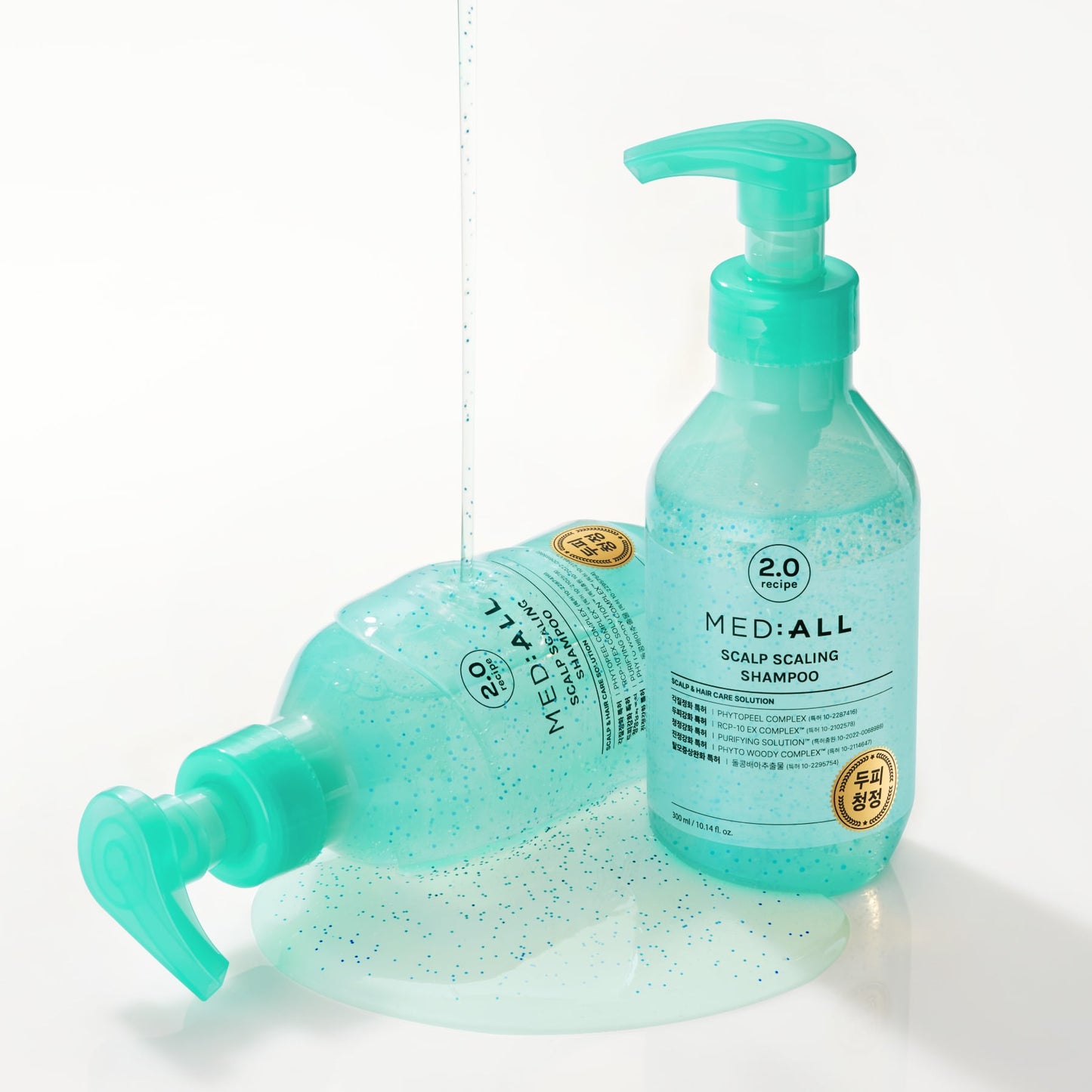 MEDIALL Scalp Scaling Shampoo 300ml