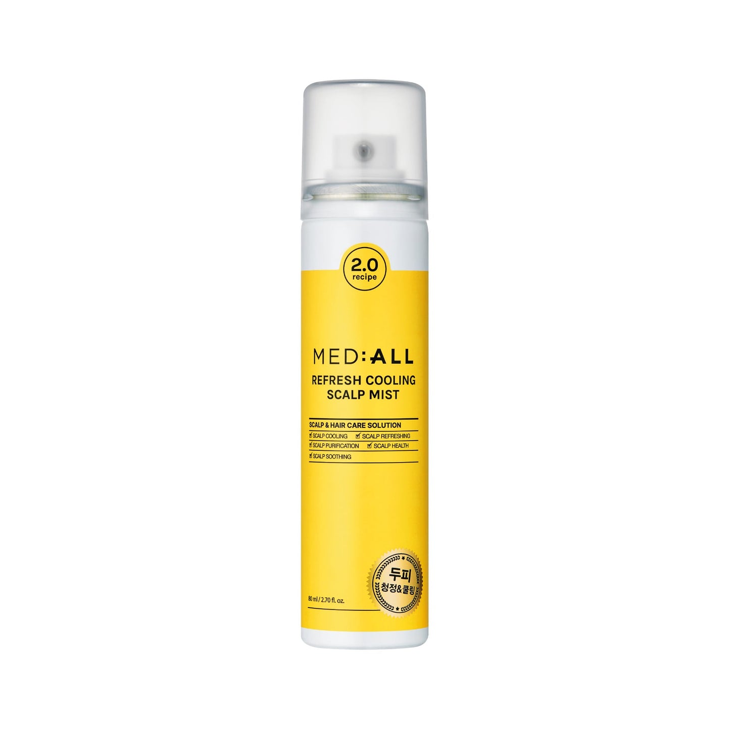 MEDIALL Refresh Cooling Scalp Mist 80ml