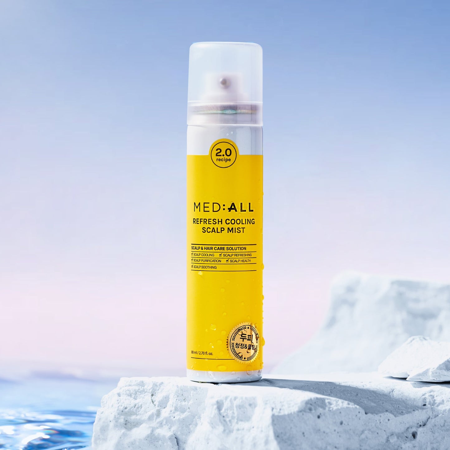 MEDIALL Refresh Cooling Scalp Mist 80ml
