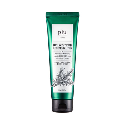 plu Body Scrub Rosemary Herb 200g