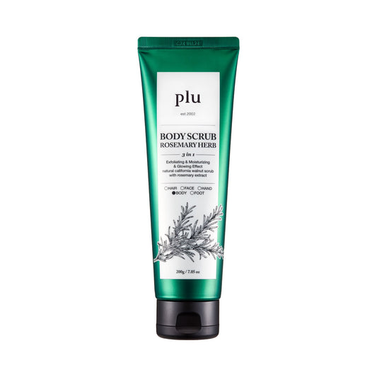 plu Body Scrub Rosemary Herb 200g