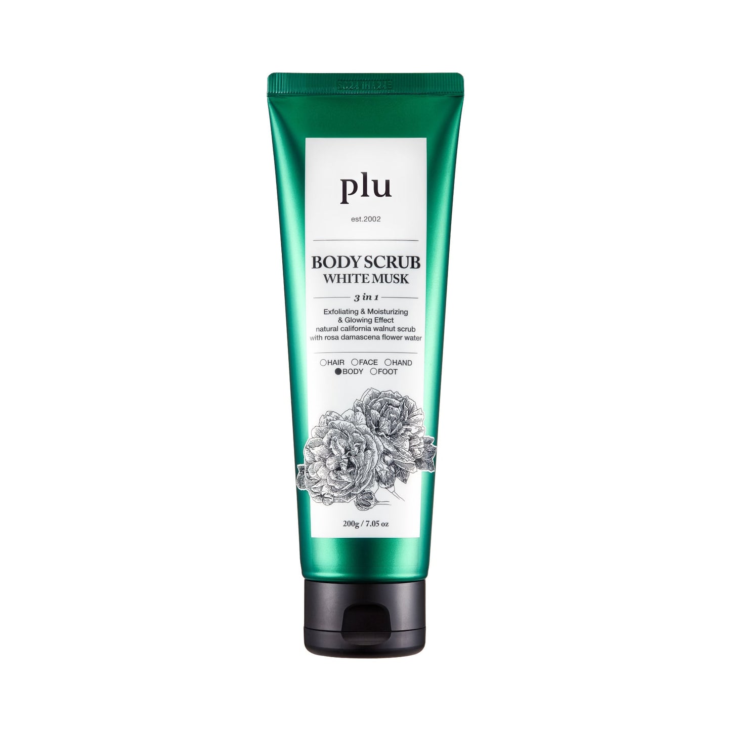 plu Body Scrub White Musk 200g