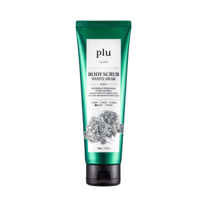 plu Body Scrub White Musk 200g