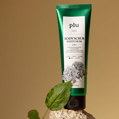 plu Body Scrub White Musk 200g
