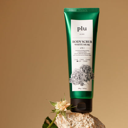 plu Body Scrub White Musk 200g