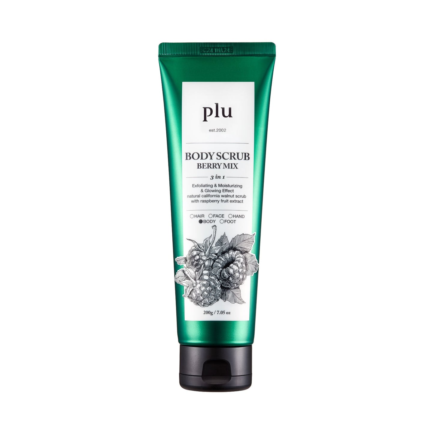 plu Body Scrub Berry Mix 200g