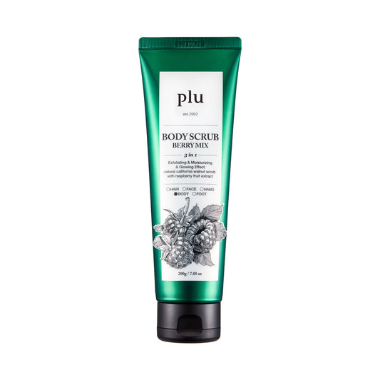 plu Body Scrub Berry Mix 200g