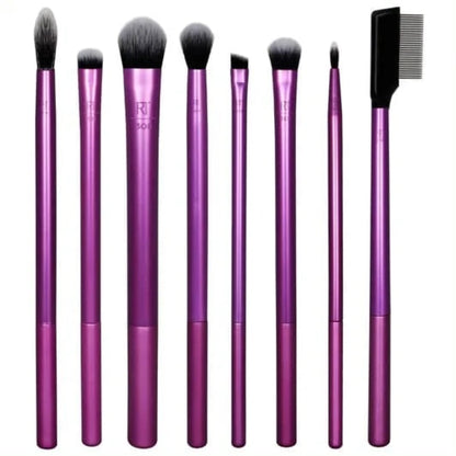 Real Techniques Everyday Eye Essentials Makeup Brush Kit 8pc