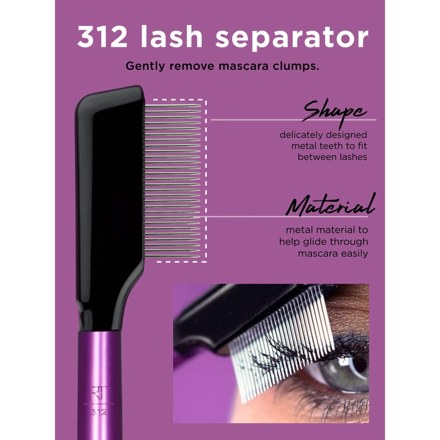 Real Techniques Everyday Eye Essentials Makeup Brush Kit 8pc